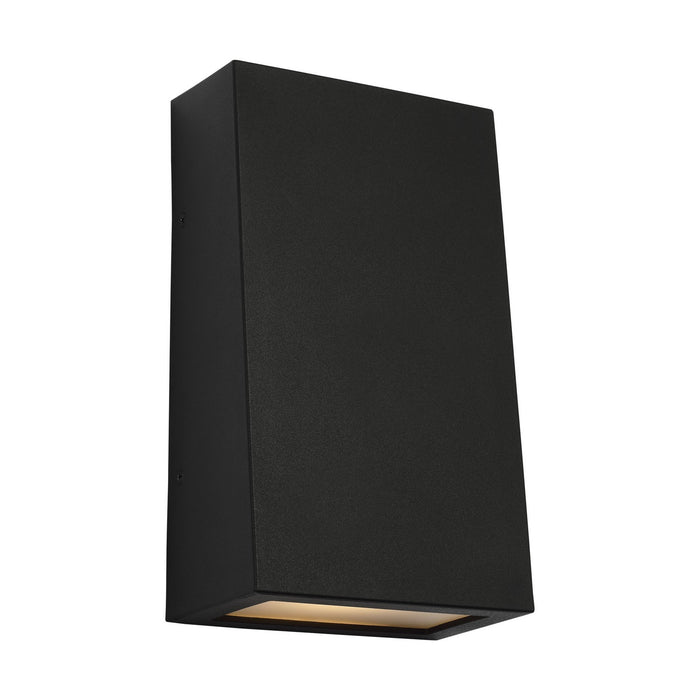 Myhouse Lighting Visual Comfort Studio - SLO1321TXB - LED Wall Lantern - Kakudo - Textured Black