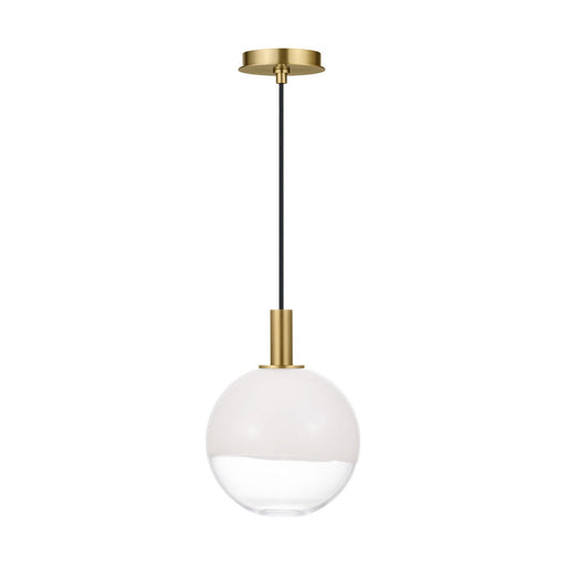 Myhouse Lighting Visual Comfort Studio - SLP1001BBS - One Light Pendant - Torian - Burnished Brass