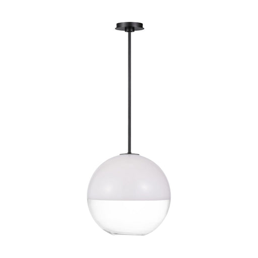 Myhouse Lighting Visual Comfort Studio - SLP1011AI - One Light Pendant - Torian - Aged Iron