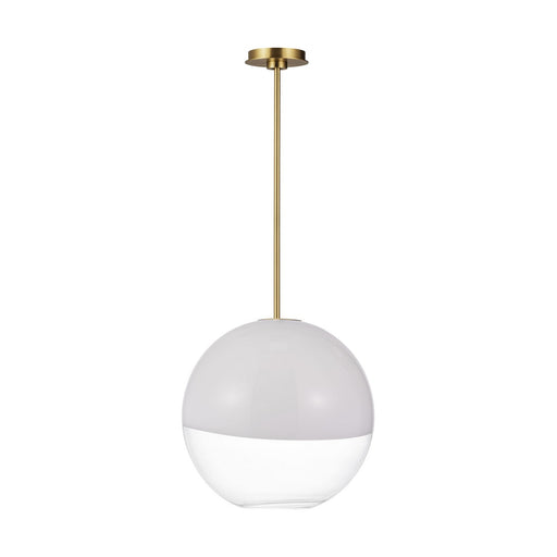 Myhouse Lighting Visual Comfort Studio - SLP1011BBS - One Light Pendant - Torian - Burnished Brass