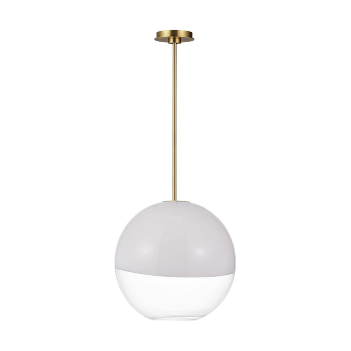 Myhouse Lighting Visual Comfort Studio - SLP1011BBS - One Light Pendant - Torian - Burnished Brass