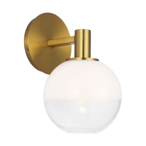 Myhouse Lighting Visual Comfort Studio - SLV1001BBS - One Light Wall Sconce - Torian - Burnished Brass