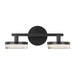 Myhouse Lighting Visual Comfort Studio - SLV1012AI - LED Vanity - Khan - Aged Iron