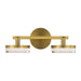 Myhouse Lighting Visual Comfort Studio - SLV1012BBS - LED Vanity - Khan - Burnished Brass