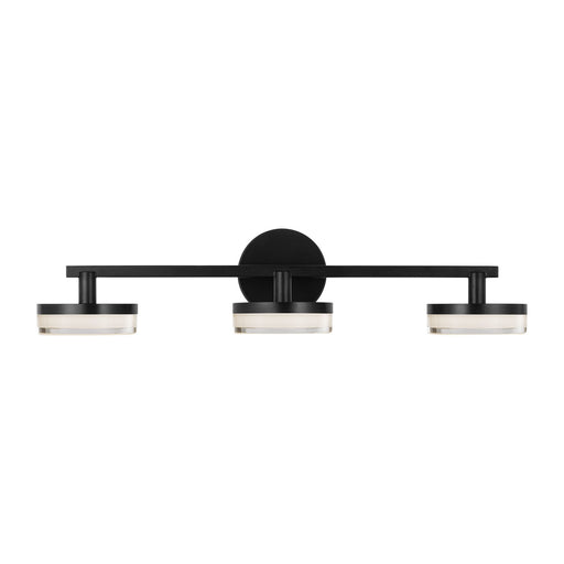 Myhouse Lighting Visual Comfort Studio - SLV1013AI - LED Vanity - Khan - Aged Iron