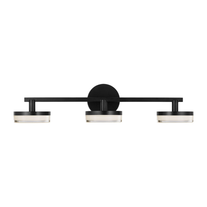 Myhouse Lighting Visual Comfort Studio - SLV1013AI - LED Vanity - Khan - Aged Iron