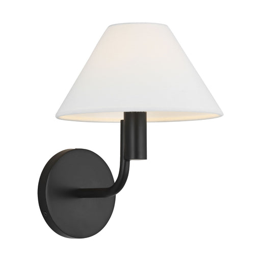 Myhouse Lighting Visual Comfort Studio - SLW1001AI - One Light Wall Sconce - Colfax - Aged Iron