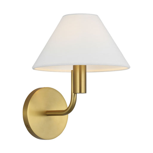 Myhouse Lighting Visual Comfort Studio - SLW1001BBS - One Light Wall Sconce - Colfax - Burnished Brass