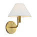 Myhouse Lighting Visual Comfort Studio - SLW1001BBS - One Light Wall Sconce - Colfax - Burnished Brass