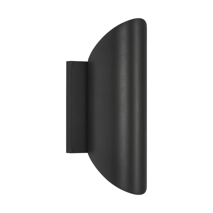 Myhouse Lighting Visual Comfort Studio - TFO1031TXB - One Light Wall Lantern - Ruxton - Textured Black