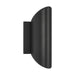 Myhouse Lighting Visual Comfort Studio - TFO1031TXB - One Light Wall Lantern - Ruxton - Textured Black