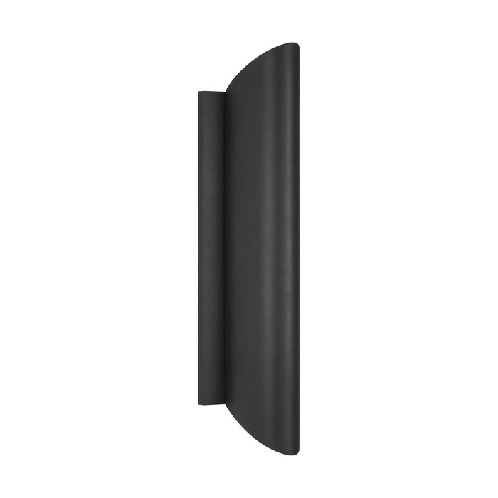 Myhouse Lighting Visual Comfort Studio - TFO1051TXB - One Light Wall Lantern - Ruxton - Textured Black