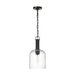 Myhouse Lighting Visual Comfort Studio - TFP1021AI - One Light Pendant - Hartley - Aged Iron