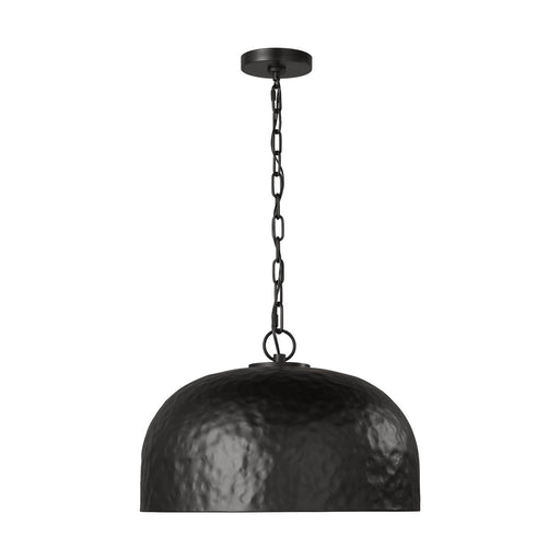 Myhouse Lighting Visual Comfort Studio - TFP1031AI - One Light Pendant - Buckner - Aged Iron