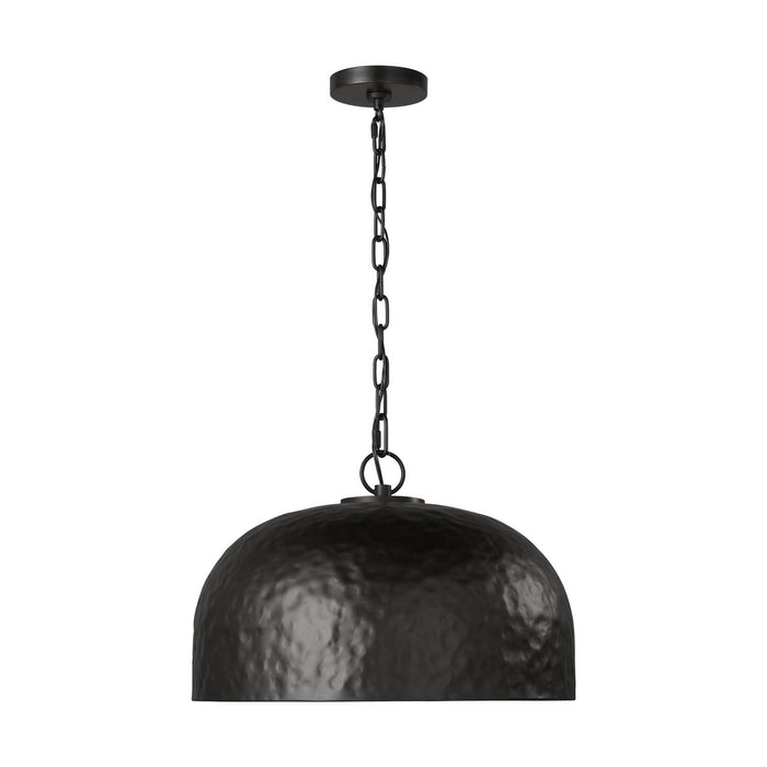 Myhouse Lighting Visual Comfort Studio - TFP1031AI - One Light Pendant - Buckner - Aged Iron