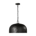 Myhouse Lighting Visual Comfort Studio - TFP1031AI - One Light Pendant - Buckner - Aged Iron
