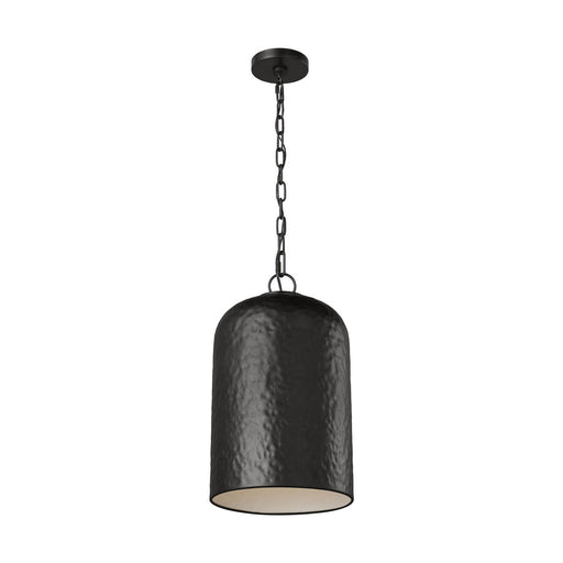Myhouse Lighting Visual Comfort Studio - TFP1051AI - One Light Pendant - Buckner - Aged Iron