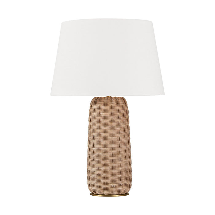 Myhouse Lighting Visual Comfort Studio - TFT1051BRTN - One Light Table Lamp - Dumar - Blonde Rattan