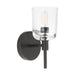 Myhouse Lighting Visual Comfort Studio - TFV1001AI - One Light Wall Sconce - Hartley - Aged Iron