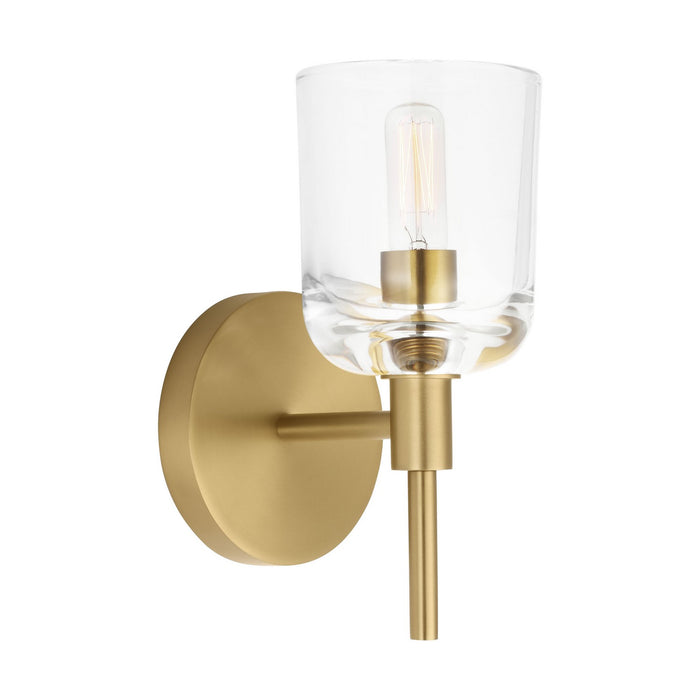 Myhouse Lighting Visual Comfort Studio - TFV1001BBS - One Light Wall Sconce - Hartley - Burnished Brass