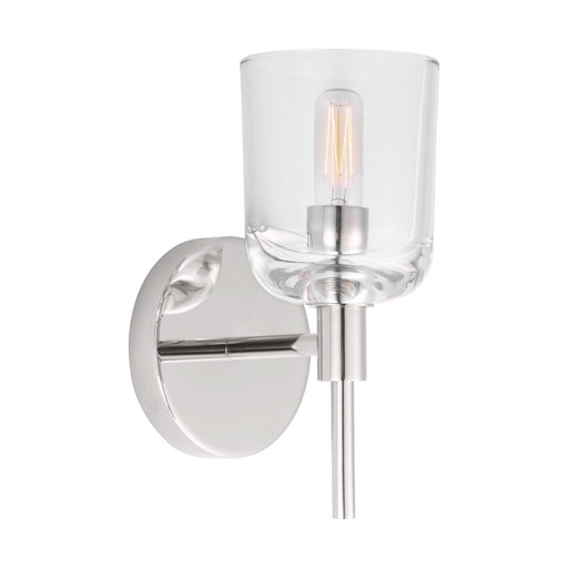 Myhouse Lighting Visual Comfort Studio - TFV1001PN - One Light Wall Sconce - Hartley - Polished Nickel
