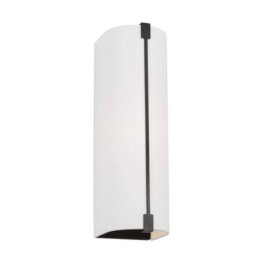 Myhouse Lighting Visual Comfort Studio - TFW1031AI - One Light Wall Sconce - Bergen - Aged Iron