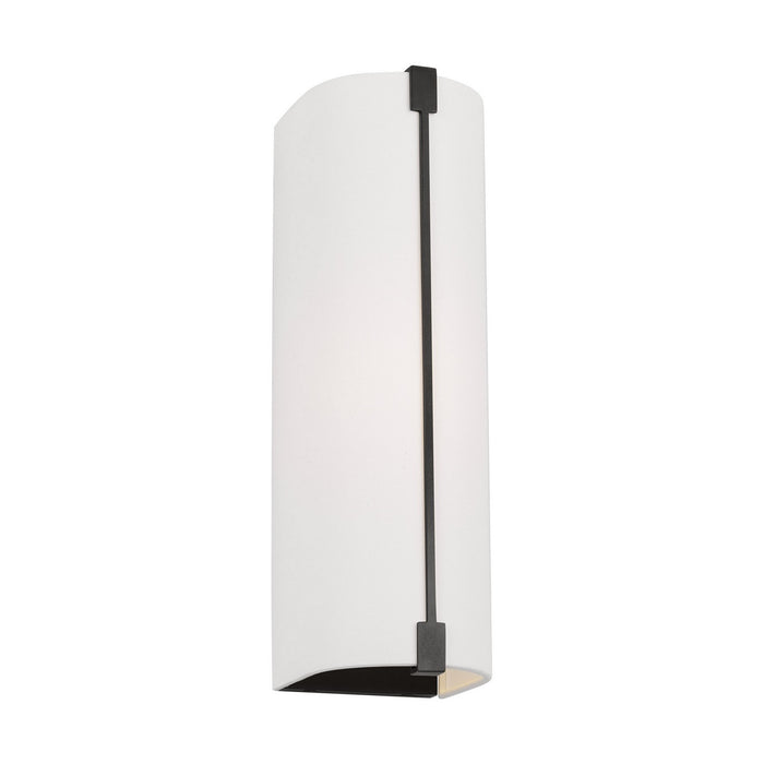 Myhouse Lighting Visual Comfort Studio - TFW1031AI - One Light Wall Sconce - Bergen - Aged Iron