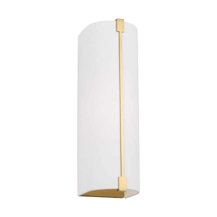 Myhouse Lighting Visual Comfort Studio - TFW1031BBS - One Light Wall Sconce - Bergen - Burnished Brass