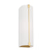 Myhouse Lighting Visual Comfort Studio - TFW1031BBS - One Light Wall Sconce - Bergen - Burnished Brass