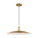 Myhouse Lighting Visual Comfort Studio - TP1251BBS - LED Pendant - Dash - Burnished Brass
