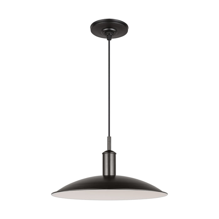 Myhouse Lighting Visual Comfort Studio - TP1261AI - LED Pendant - Dash - Aged Iron