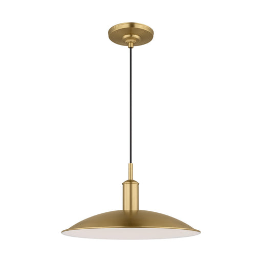 Myhouse Lighting Visual Comfort Studio - TP1261BBS - LED Pendant - Dash - Burnished Brass