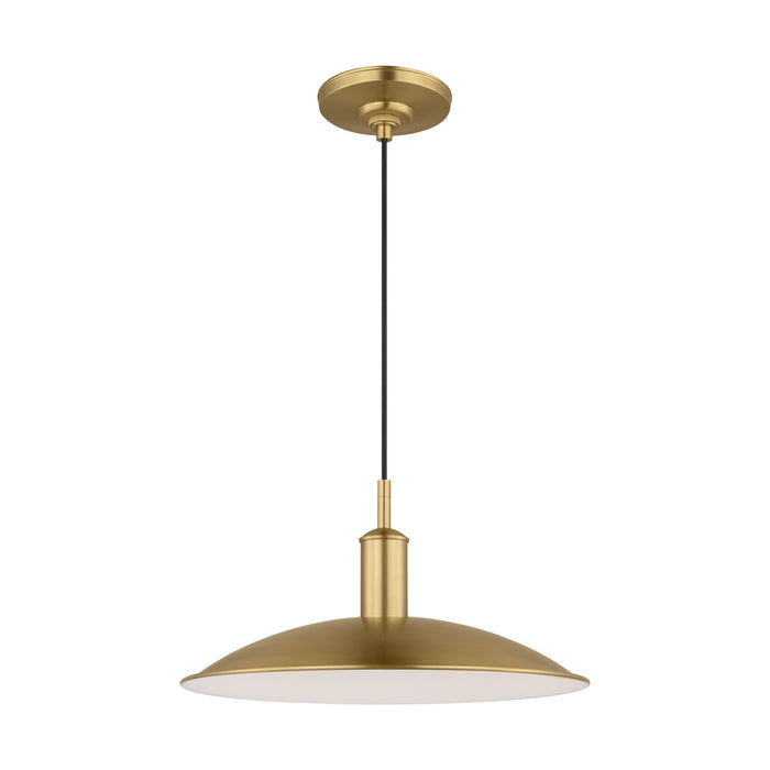Myhouse Lighting Visual Comfort Studio - TP1261BBS - LED Pendant - Dash - Burnished Brass