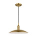 Myhouse Lighting Visual Comfort Studio - TP1261BBS - LED Pendant - Dash - Burnished Brass