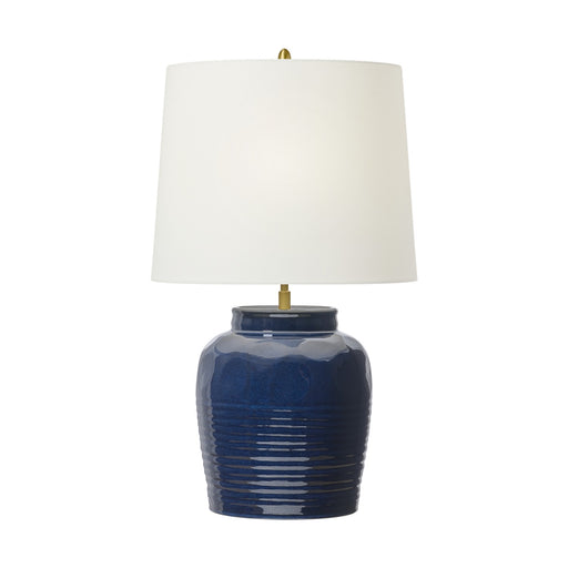 Myhouse Lighting Visual Comfort Studio - TT1261MBB - One Light Table Lamp - Selena - Mix Blue Brown