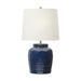 Myhouse Lighting Visual Comfort Studio - TT1261MBB - One Light Table Lamp - Selena - Mix Blue Brown