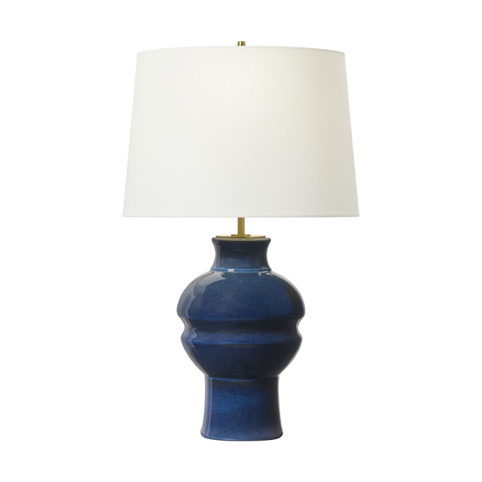 Myhouse Lighting Visual Comfort Studio - TT1271MBB - One Light Table Lamp - Nova - Mix Blue Brown