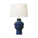 Myhouse Lighting Visual Comfort Studio - TT1271MBB - One Light Table Lamp - Nova - Mix Blue Brown