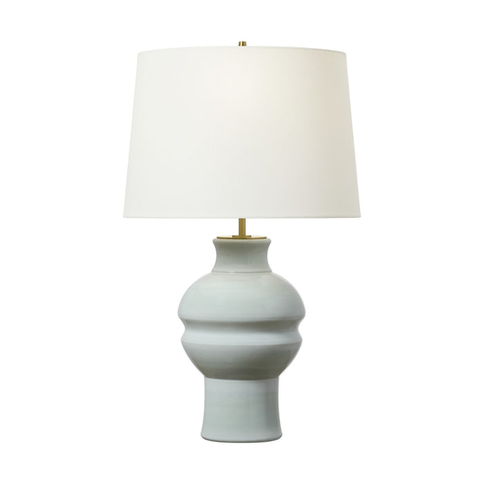 Myhouse Lighting Visual Comfort Studio - TT1271SGR - One Light Table Lamp - Nova - Silk Green