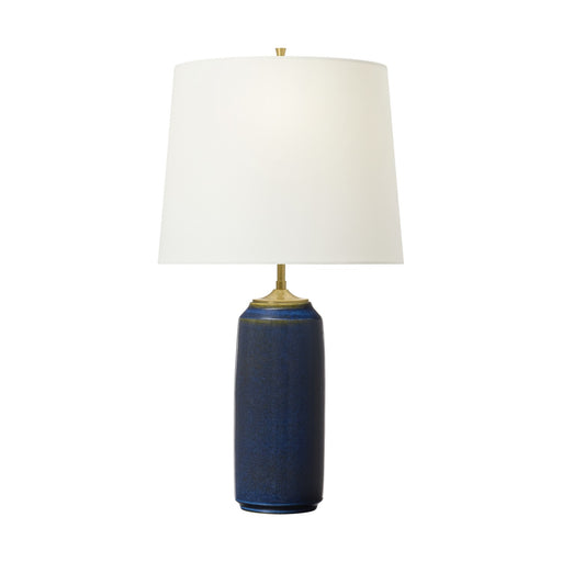 Myhouse Lighting Visual Comfort Studio - TT1281MBB - One Light Table Lamp - Cato - Mix Blue Brown