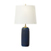 Myhouse Lighting Visual Comfort Studio - TT1281MBB - One Light Table Lamp - Cato - Mix Blue Brown