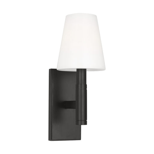 Myhouse Lighting Visual Comfort Studio - TV1001AI - One Light Wall Sconce - Beckham Classic - Aged Iron
