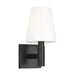 Myhouse Lighting Visual Comfort Studio - TV1011AI - One Light Wall Sconce - Beckham Classic - Aged Iron
