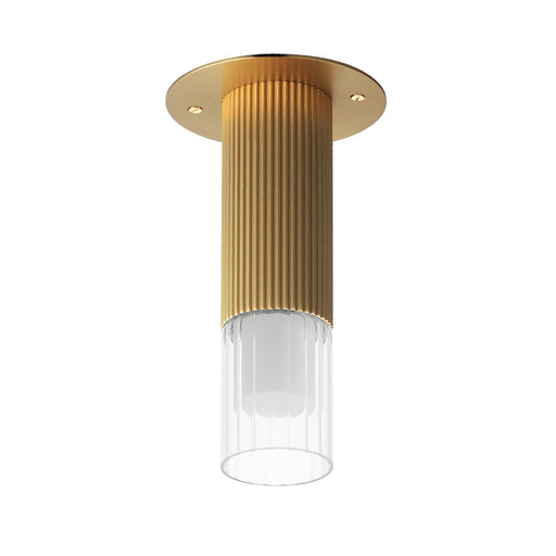 Myhouse Lighting ET2 - E11014-144GLD - LED Flush Mount - Reeds - Gold