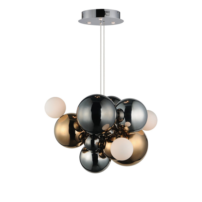 Myhouse Lighting ET2 - E20495-MPLT - LED Pendant - Stormy - Multi-Plated