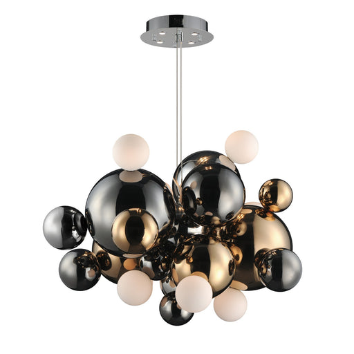 Myhouse Lighting ET2 - E20497-MPLT - LED Pendant - Stormy - Multi-Plated