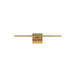 Myhouse Lighting ET2 - E21472-GLD - LED Picture Light - Rubelle - Gold