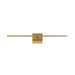 Myhouse Lighting ET2 - E21473-GLD - LED Picture Light - Rubelle - Gold