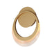 Myhouse Lighting ET2 - E23910-112GLD - LED Wall Sconce - Lyra - Gold