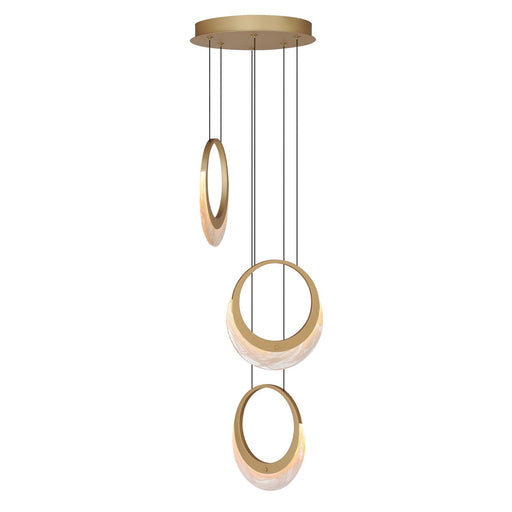 Myhouse Lighting ET2 - E23913-112GLD - LED Pendant - Lyra - Gold